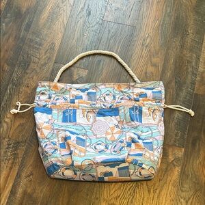 Lele Sadoughi x Solid & Striped Penelope tote Beach Tote Bag